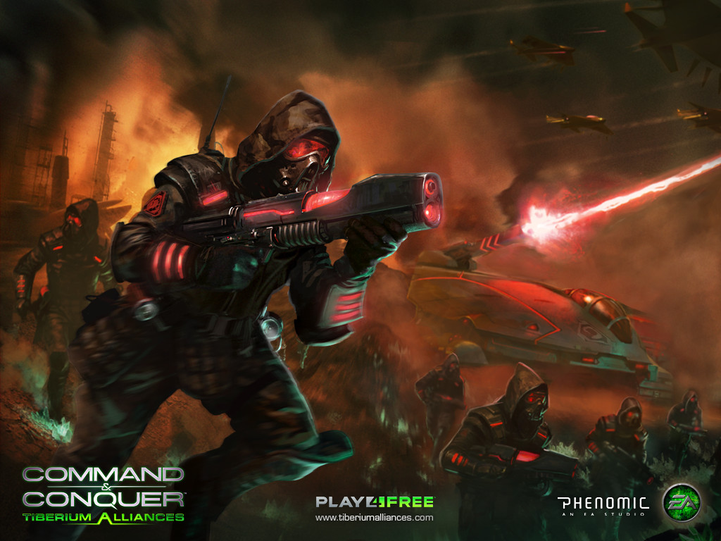 Command and Conquer: Tiberium Alliance - Feature Image